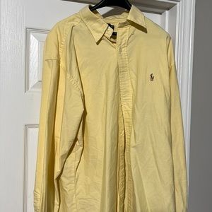 Ralph Lauren Long Sleeve Button Up/Dress Shirt